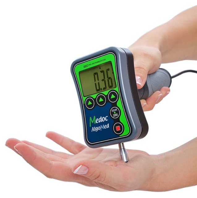 Pressure algometer device