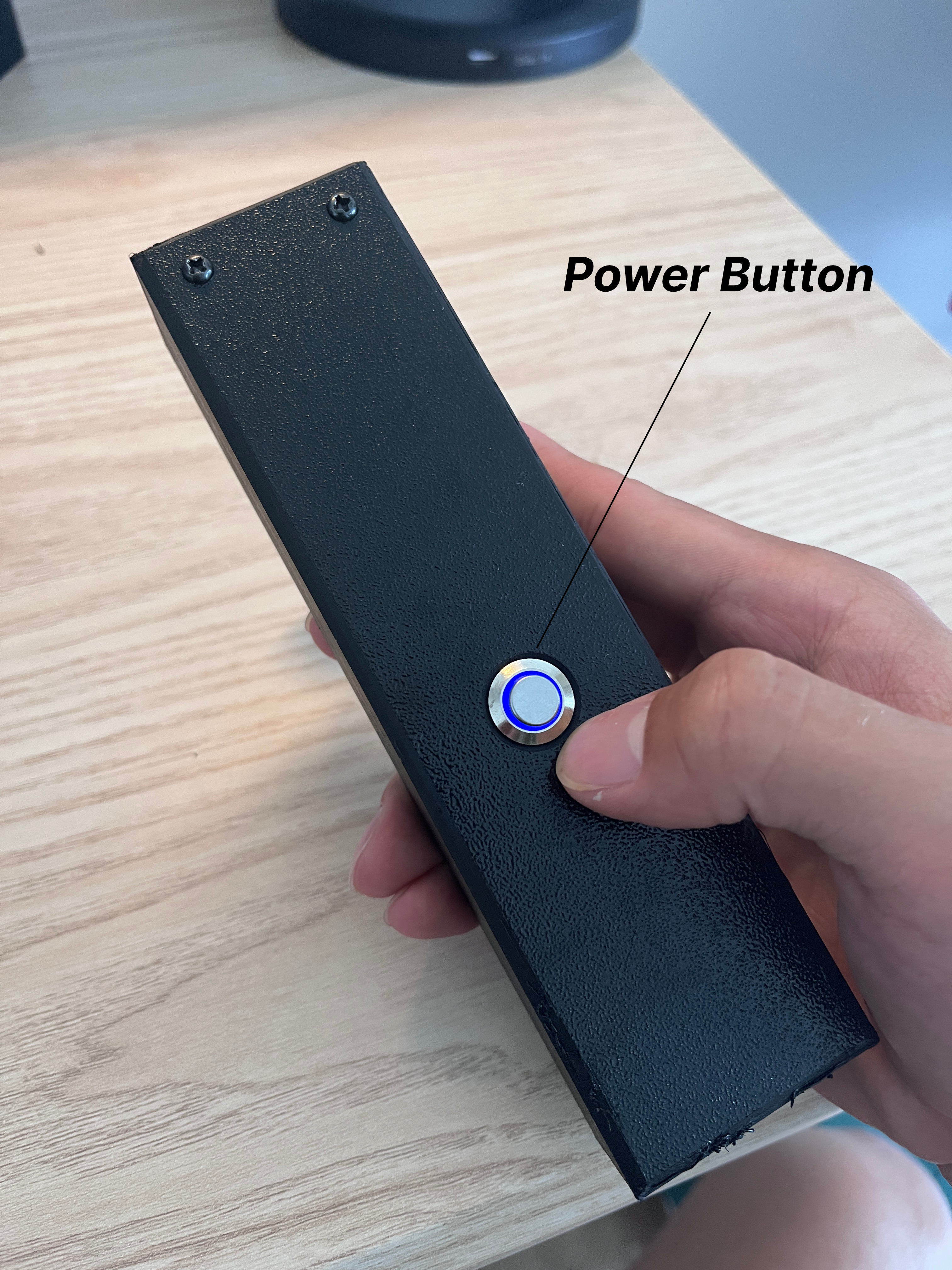 MuscleMap power button